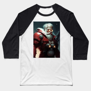 Cyborg Santa Clause [BEST⭐SELLER] Baseball T-Shirt